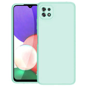 Etui Liquid Soft Silicone - Xiaomi Redmi 9A - Miętowy