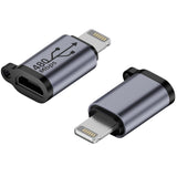 Adapter Kabla Micro USB do Lightning - 480Mbps 18W v2