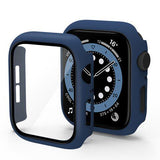 Etui 360 Case + Szkło do Apple Watch - 40 mm - Granatowy