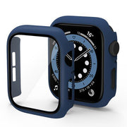 Etui 360 Case + Szkło do Apple Watch - 42 mm - Granatowy