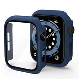 Etui 360 Case + Szkło do Apple Watch - 44 mm - Granatowy