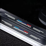 Naklejka Karbonowa na Progi - BMW M Power Performance