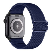 Pasek Materiałowy, Opaska do Apple Watch - 38 / 40 / 41mm - Granatowy
