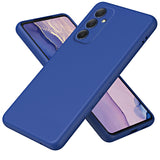 Etui Phoneo® Liquid Soft Silicone - Samsung Galaxy M35 - Niebieski