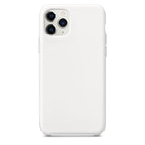 Etui Silikonowe - Liquid Silicone - iPhone 11 Pro - Biały