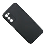 Etui Silikonowe - Liquid Silicone - Samsung Galaxy S20 FE - Czarny