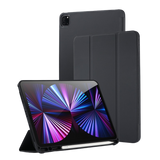 Etui z Miejscem na Rysik - Apple iPad Pro 2018-2022 12.9" - Czarne