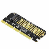 Karta Adapter do Komputera PC Stacjonarnego PCIE 4.0 X16 na Dysk M.2 NVME