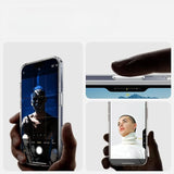 Etui Silikonowe Crystal Clear - iPhone 16 Pro Max