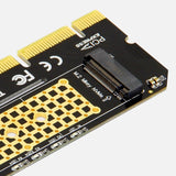 Karta Adapter do Komputera PC Stacjonarnego PCIE 4.0 X16 na Dysk M.2 NVME