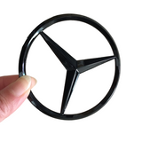 Emblemat Znaczek Logo Na Tył / Klapę do Mercedes 90mm - Czarny