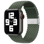 Pasek Pleciony, Opaska do Apple Watch - 42 / 44 / 45 / 49mm - Khaki