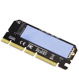 Karta Adapter do Komputera PC Stacjonarnego PCIE 4.0 X16 na Dysk M.2 NVME