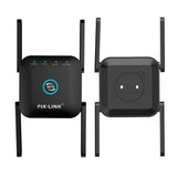 Wzmacniacz Sygnału Wi-Fi - Repeater Router Czarny Pix-Link