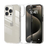 Etui Silikonowe Crystal Clear - iPhone 16 Pro Max