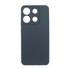 Etui Liquid Soft Silicone - Xiaomi Redmi Note 13 Pro 5G, niebieskie