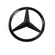 Emblemat Znaczek Logo Na Tył / Klapę do Mercedes 90mm - Czarny