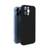 Etui Silikonowe - Liquid Silicone - iPhone 15 Pro - Czarny