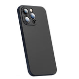 Etui Silikonowe - Liquid Silicone - iPhone 15 Pro - Czarny
