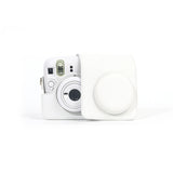 Etui na Fujifilm Instax Mini 12 - Białe + gratis 2 ramki magnetyczne