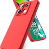 Etui Liquid Soft Silicone - Xiomi Redmi Note 13 Pro 5G - Czerwone