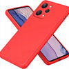 Etui Liquid Soft Silicone - Xiomi Redmi 12 4G - Czerwone