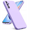 Etui Liquid Soft Silicone - Samsung Galaxy A55 5G - Lawendowe
