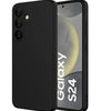 Etui Liquid Soft Silicone - Samsung Galaxy S24+ - Czarny