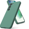 Etui Liquid Soft Silicone - Samsung Galaxy S24, Zielony