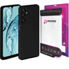 Etui Phoneo® Liquid Soft Silicone - Samsung Galaxy M15, Czarny