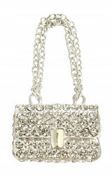 Dyfuzor Samochodowy do Olejków Eterycznych - Torebka Srebrna