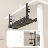 Organizer Aluminiowy na Kable pod Biurko