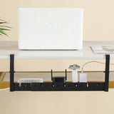 Organizer Aluminiowy na Kable pod Biurko