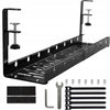 Organizer Aluminiowy na Kable pod Biurko - regulacja 35-55 cm