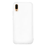 Etui Silikon Kolor - Huawei P20 Białe