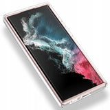 Etui Pancerne Marmur + Folia Hydrożelowa - Samsung Galaxy S23 Ultra