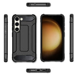 Etui Pancerne Armor Case - Samsung Galaxy S23 FE - Czarny