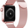 Bransoleta do Apple Watch 38 / 40 / 41 mm - Różowe Złoto, magnetyczna