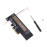 Adapter Karta PCI-E NVMe M2 do Dysków Twardych x4/x8/x16