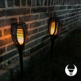 Lampa LED "Pochodnia" Solarna - 300mAh