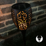 Lampa LED "Pochodnia" Solarna - 300mAh