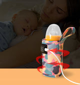 Podgrzewacz do Butelek z Mlekiem dla Niemowląt - Turystyczny USB