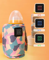 Podgrzewacz do Butelek z Mlekiem dla Niemowląt - Turystyczny USB