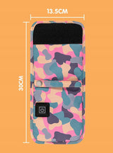 Podgrzewacz do Butelek z Mlekiem dla Niemowląt - Turystyczny USB