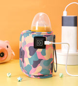 Podgrzewacz do Butelek z Mlekiem dla Niemowląt - Turystyczny USB