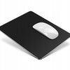 Dwustronna Podkładka Aluminiowa pod Mysz - 22,5 × 18 cm, aluminium + PU