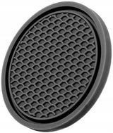 Silikonowe Podkładki do Uchwytu na Kubek, Butelke do Samochodu - Czarny