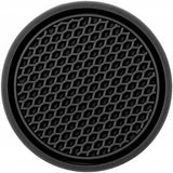 Silikonowe Podkładki do Uchwytu na Kubek, Butelke do Samochodu - Czarny