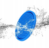 Silikonowe Podkładki do Uchwytu na Kubek, Butelke do Samochodu - Niebieski