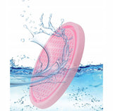 Silikonowe Podkładki do Uchwytu na Kubek, Butelke do Samochodu - Różowy